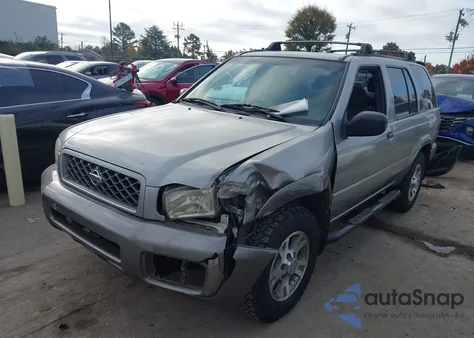 2000 Nissan Pathfinder Le/Se/Xe из США, поврежденный, VIN JN8AR07Y4YW449779